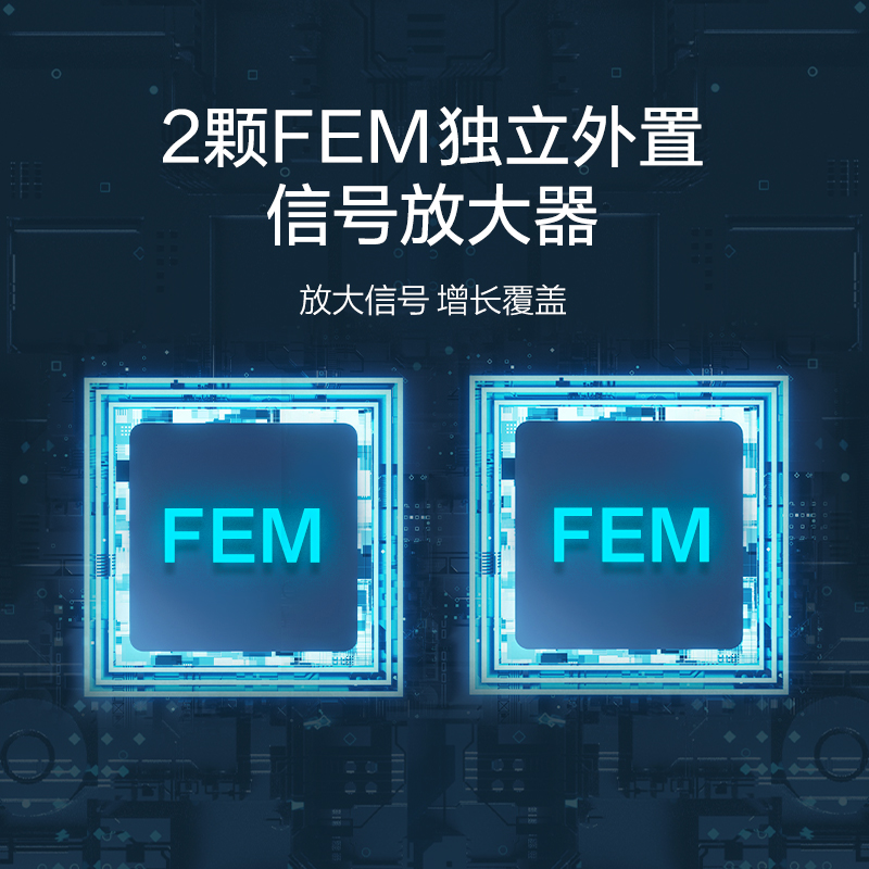 [顺丰]锐捷星耀无线路由器 小兔子E12Pro增强版 大户型全屋WiFi覆盖补盲 家用双频5G mesh组网易联官方旗舰店 - 图1