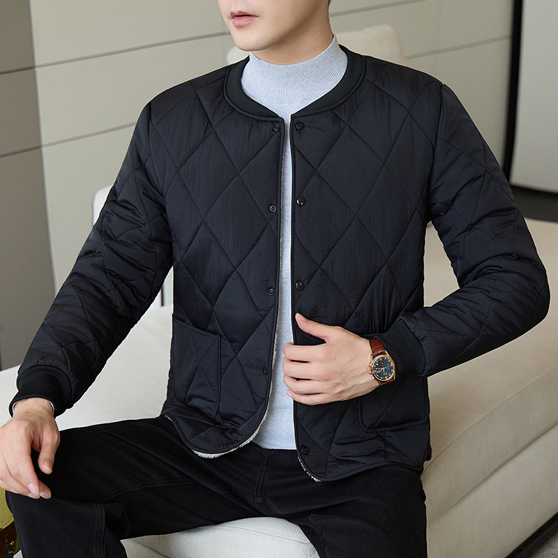 棉衣男加绒加厚中老年爸爸装内胆保暖羽绒棉服外套爷爷轻薄款棉袄,淘宝优惠券,粉丝福利购,淘宝优惠卷