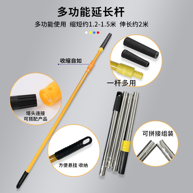 漆工刷墙工具滚筒刷乳胶漆伸缩杆刷子油漆刷涂料托盘装修套装组合-图1