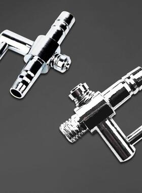 1 2 3 4 5 Way Aquarium Air Splitter Valve Fish Tank Air Pump