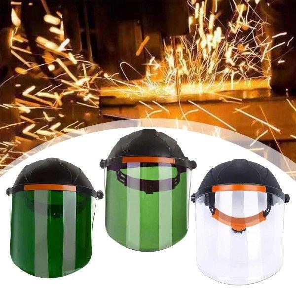 Welder Face Shield with Hinged Front Visor, Multifunctional - 图1