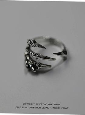 mens joint ring snake punk Male domineering finger rings