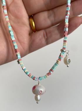 气质原创设计百搭项链手链