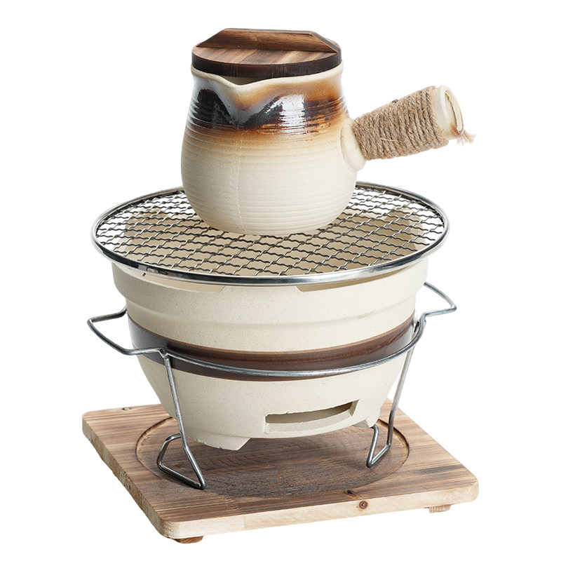 围炉煮茶器烤火炉套装陶瓷罐罐烤奶茶壶全套家用室内户外烧烤碳炉,淘宝优惠券,粉丝福利购,淘宝优惠卷