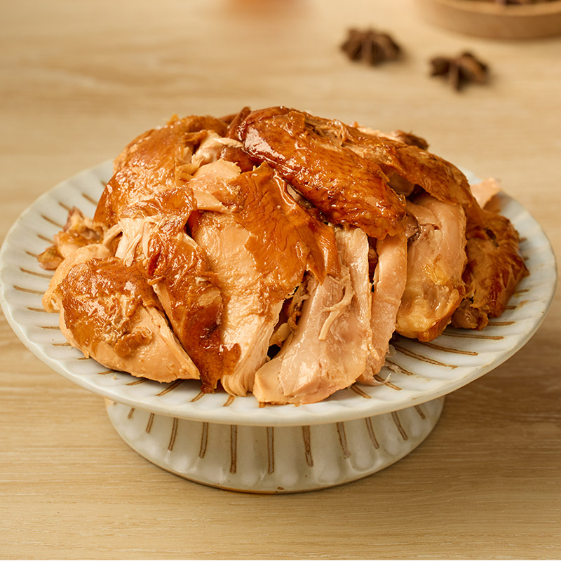 【蜜蜂心愿社】 老北京五香烧鸡 开袋即食熟食扒鸡熏鸡北京烧鸡,淘宝优惠券,粉丝福利购,淘宝优惠卷