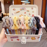 Заколка для волос с бантиком, детский ободок, милый аксессуар для волос для принцессы, в корейском стиле