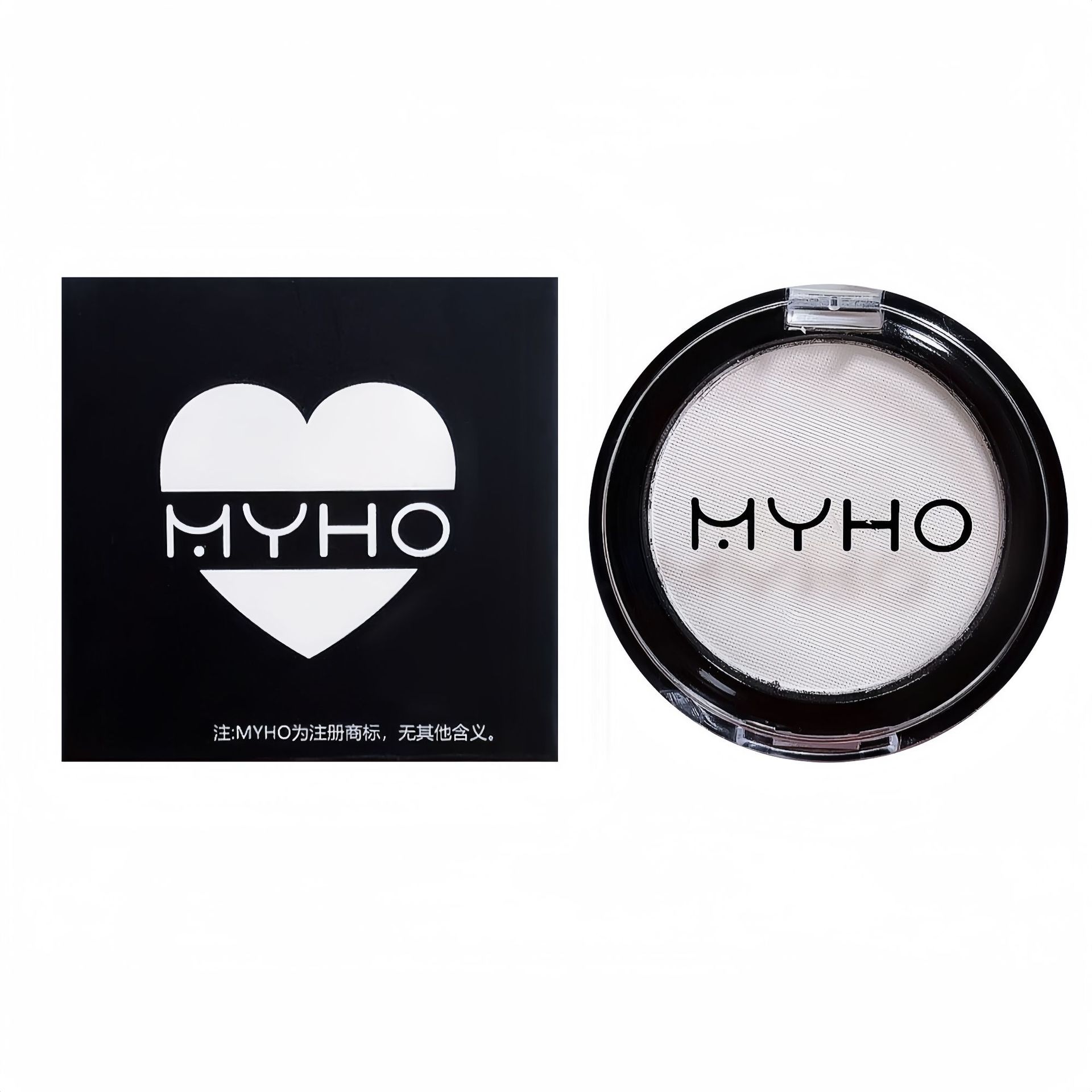 MYHO哑光腮颊两用眼影盘粉质细腻持久提亮显色嫩妹新手单色眼影 - 图3
