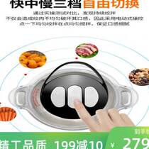 Meat Grinder 3 Liters Home Electric Stainless Steel Small Filling Chopped Vegetable Mixer Cuisine Machine Versatile Spoiler