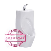 Ceramic with washbasin small poop hanging wall style Induction Flush Accessories Wash Basin Little Toilet for Home Hotels Works