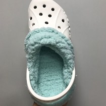 Plus Suede Dongle Shoes Plush Liner Warm Thickening Inner Lining Detachable Summer CHANGED WINTER WOOLEN SWEATER WOOL COVER COTTON COVER