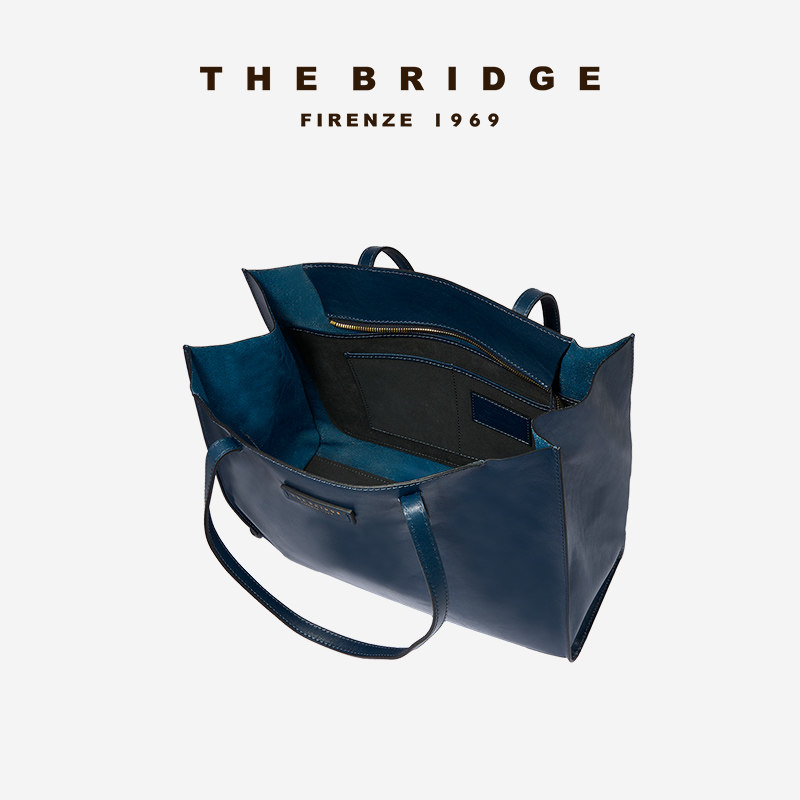 The Bridge/桥牌 新品 MIRRA系列女士纯牛皮休闲通勤手提包托特包 - 图2