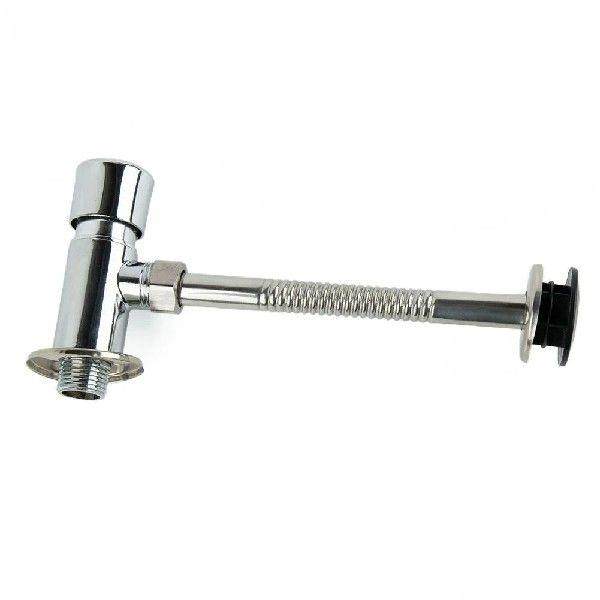 Urinal pressure flush toilet urinal, glossy plating - 图1