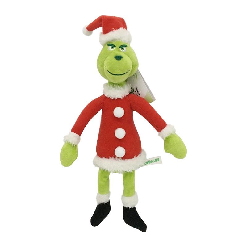 18-32cm How Grinchs Stole Plush Tools Christmas Grinch Anima - 图2