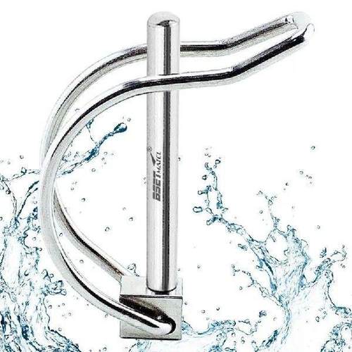 1pc Stainless Steel Shaft Locking Pin Safety Coupler Pin D - 图0