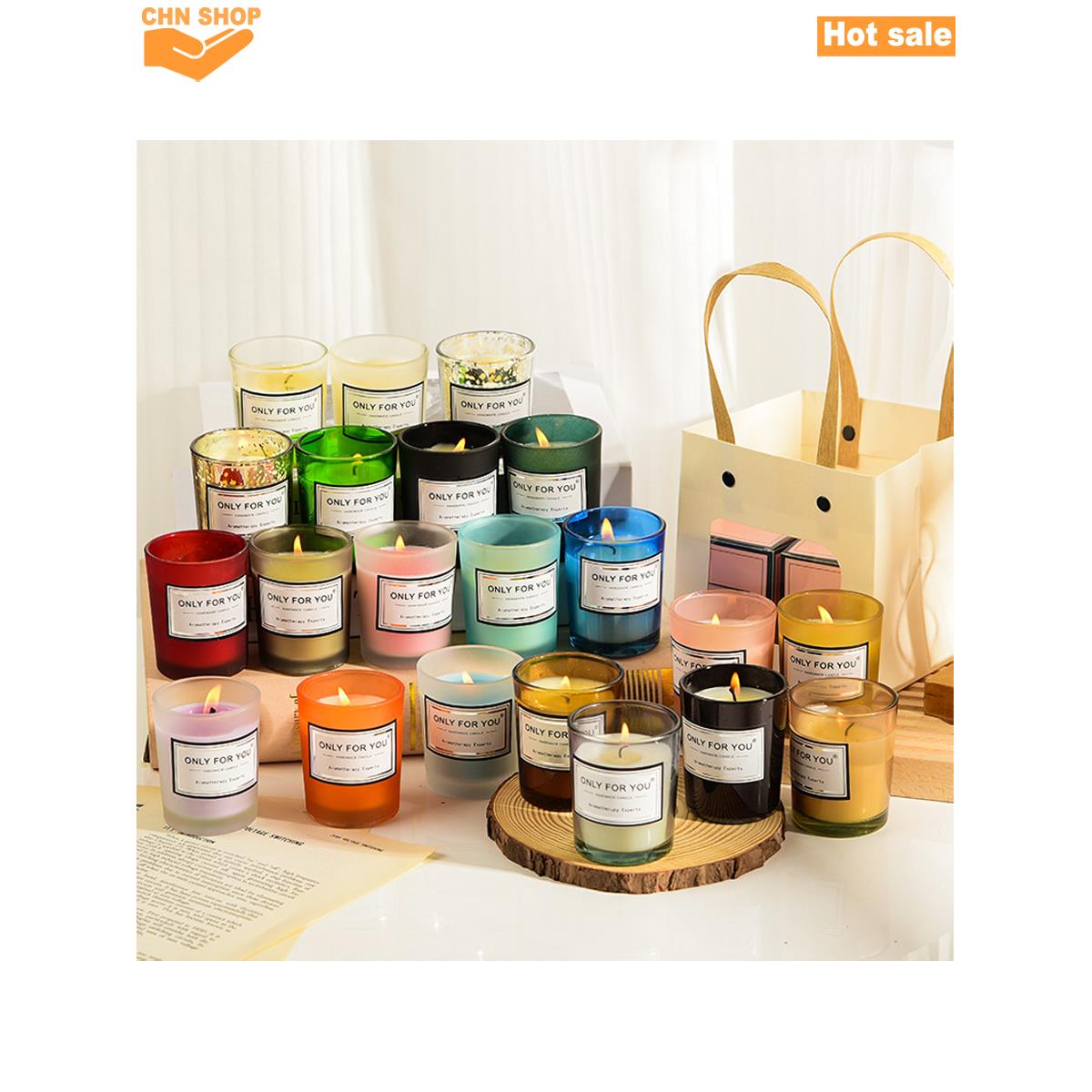 Smokeless scented candles Birthday gift Aromatherapy candles - 图0