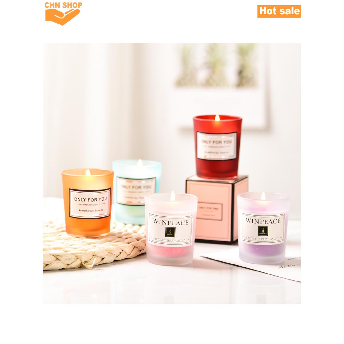 Smokeless scented candles Birthday gift Aromatherapy candles - 图2
