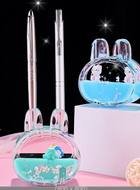 亚克力桌面摆件卡通客厅书房