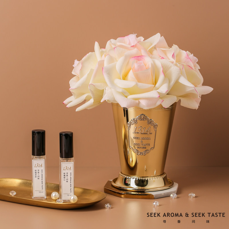 【情人节礼物】高颜值永生玫瑰香氛 寻香问味香熏香料