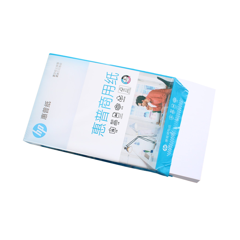 惠普（HP）商用纸A4复印纸70g打印纸80g7高白度纸商务办公型厚90g - 图0