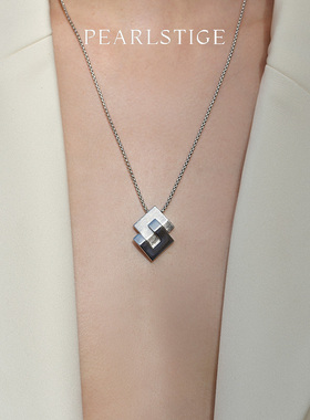 MONOGRAM系列大S简约吊坠