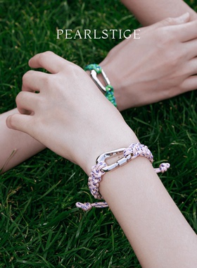 PEARLSTIGE至如山峰扣手链