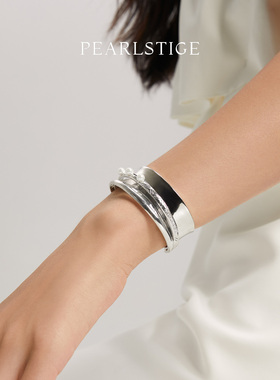 PEARLSTIGE至如黎锦蝴蝶纹手镯