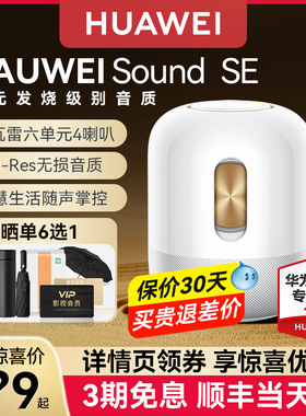 华为soundse音箱帝瓦雷高音质