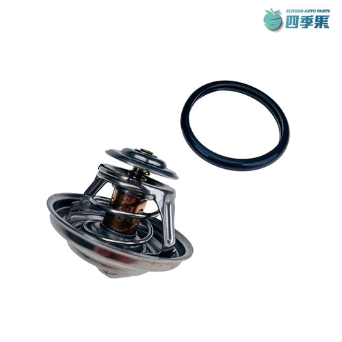 适用解放J6P配件原厂节温器胶圈83度JH6发动机调温器1306010-81DF - 图2