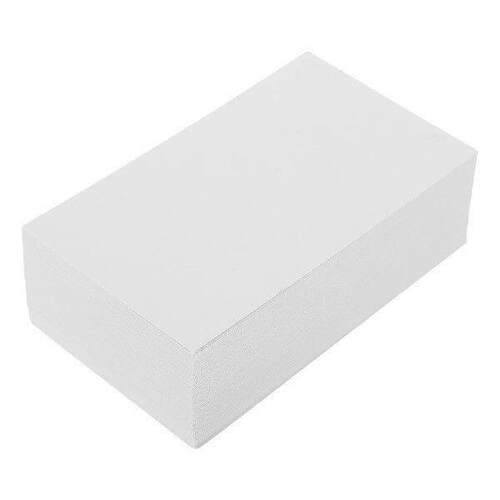 100 Blank Cards Mini Note Pads Flashcards Index Card - 图1