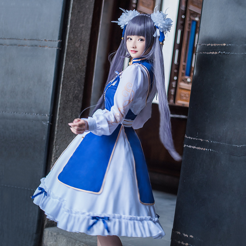 奇迹c暖暖仲春之梦lolita洋装洛丽塔cosplay服演出服女全套现货 - 图1