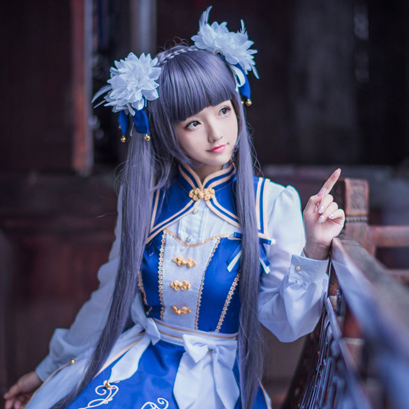 奇迹c暖暖仲春之梦lolita洋装洛丽塔cosplay服演出服女全套现货 - 图0