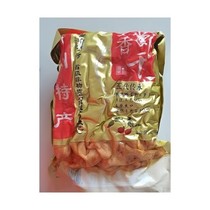 Jade Butterfly Five Aromas of dry and normal state Luo Turnip Dry hand cured crisp and sweet and delicious sauce for breakfast with a small dish of congee