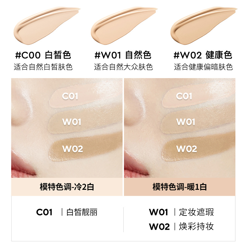 TFIT粉底液持久不脱妆干皮混油皮遮瑕正品官方旗舰店女tifit