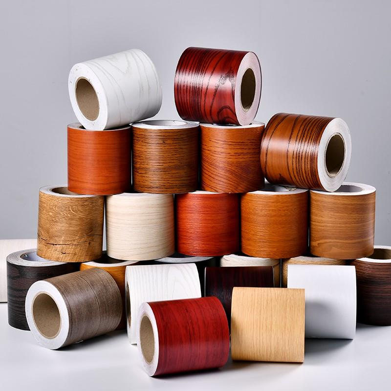 外贸木纹贴纸遮丑补洞地板修复木门贴装饰衣柜翻新家具自粘踢脚线,淘宝优惠券,粉丝福利购,淘宝优惠卷