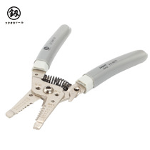 Fukuoka 9073H stripping pliers 7 5 inch plate with spring wire Wire Peeling Pliers for Home Repair Use