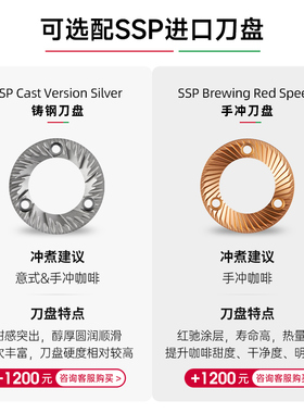 【补贴15%】百胜图E6Air磨豆机