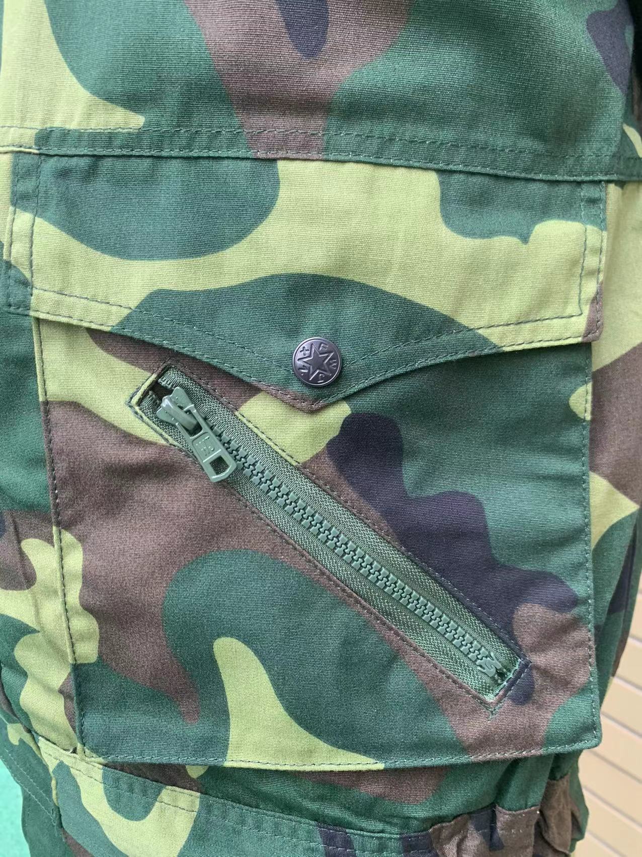 包邮老87迷彩服单裤夏装户外休闲服大口袋工地服装工作服劳保服男-图2