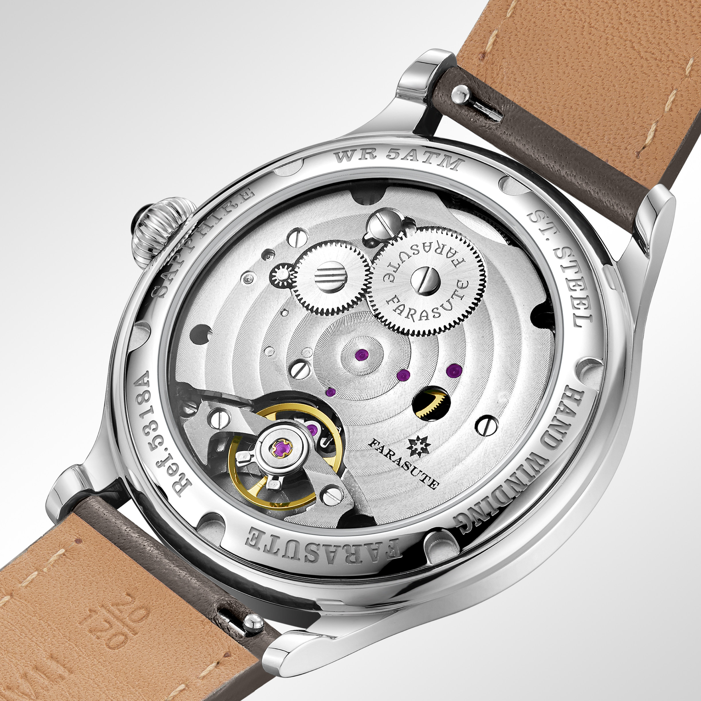 Mechanical power display, dialogue with the mechanical core.