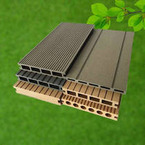 Plastic Wood Wood Plastic Outdoor Floor Outdoor Strip Floor Terrace Terrace Patio Outdoor Garden Curd Wood Ecological Wood Flooring 