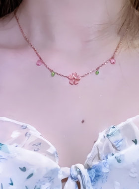 好看的有种恋爱的感觉～轻奢项链