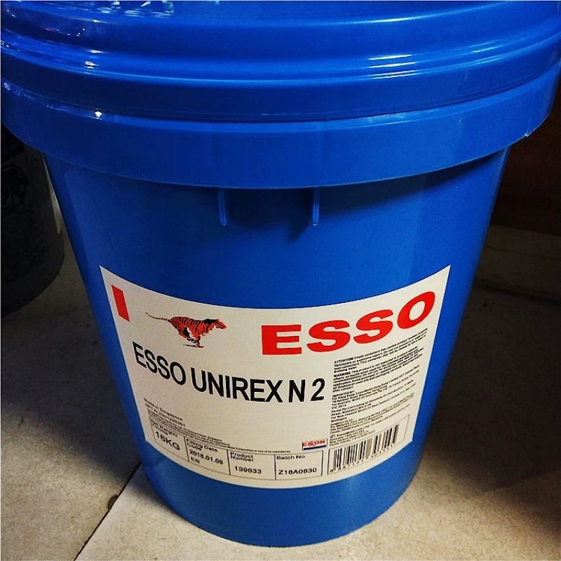 埃索优力达ESSO UNIREX N2 N3电机轴承复合锂基润滑脂绿脂16KG - 图2
