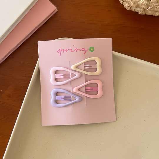 星星发夹可爱刘海夹前额边夹女侧边碎发夹小夹子发饰bb夹儿童发饰