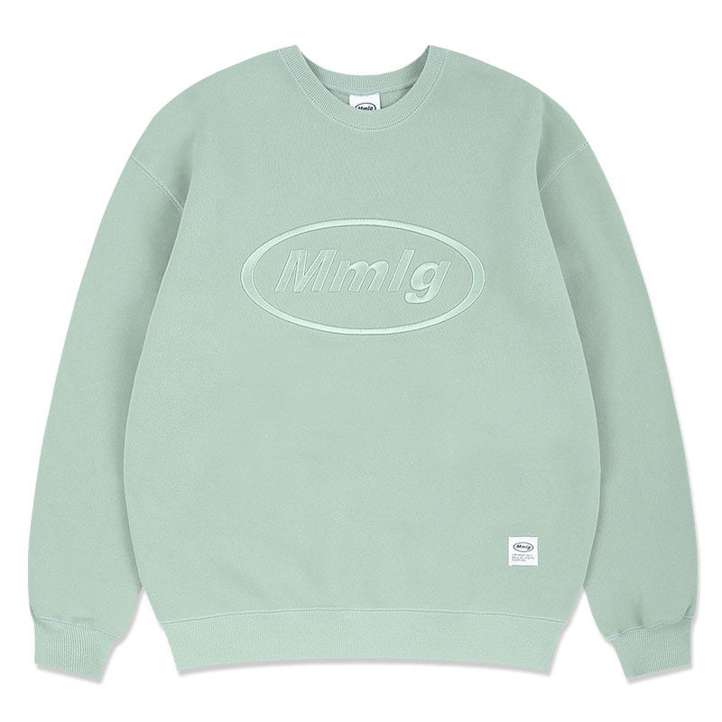 【清仓】87mm_mmlg 2021秋冬薄绒卫衣 Mmlg海外卫衣/绒衫