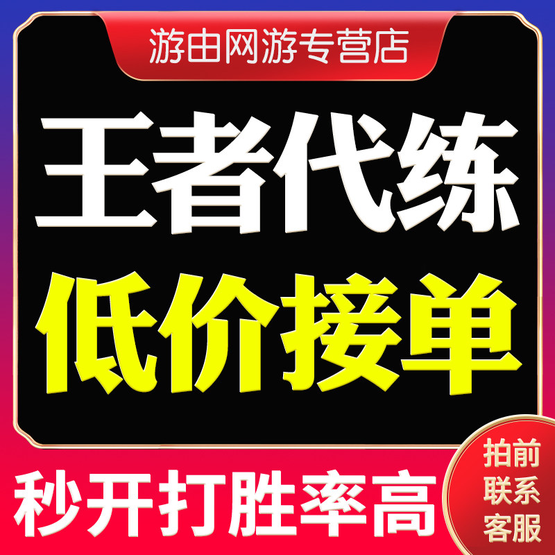王者荣耀代练排位上分带打陪玩刷英雄战力巅峰赛省标金标送大国标