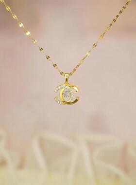 women necklace网红灵动c形项链女ins气质轻奢小众设计高质感锁骨