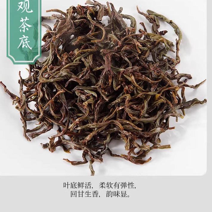 春来鸿单丛乌岽高山炭焙芝兰香凤凰单枞茶叶乌龙茶潮州春浓香型 - 图1