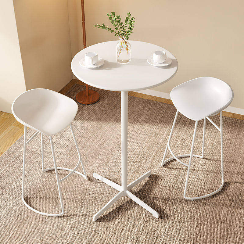 展会桌吧台桌圆形小圆桌鸡尾酒桌子高脚桌酒吧洽谈圆桌吧椅组合,淘宝优惠券,粉丝福利购,淘宝优惠卷