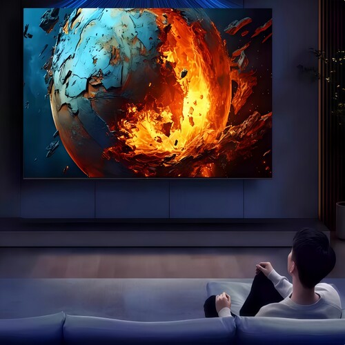 TCL 85T7L Ultra 85英寸T7M Pro Ultra Mini LED 蝶翼星曜屏电视 - 图3