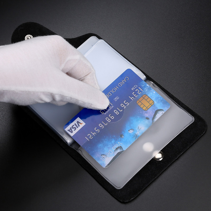 女卡片包名片夹超薄小 starfruit卡包