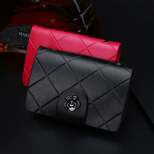 Картхолдер, кожаная сумка через плечо, маленькие мужские милые карточки, Южная Корея, банковская карта